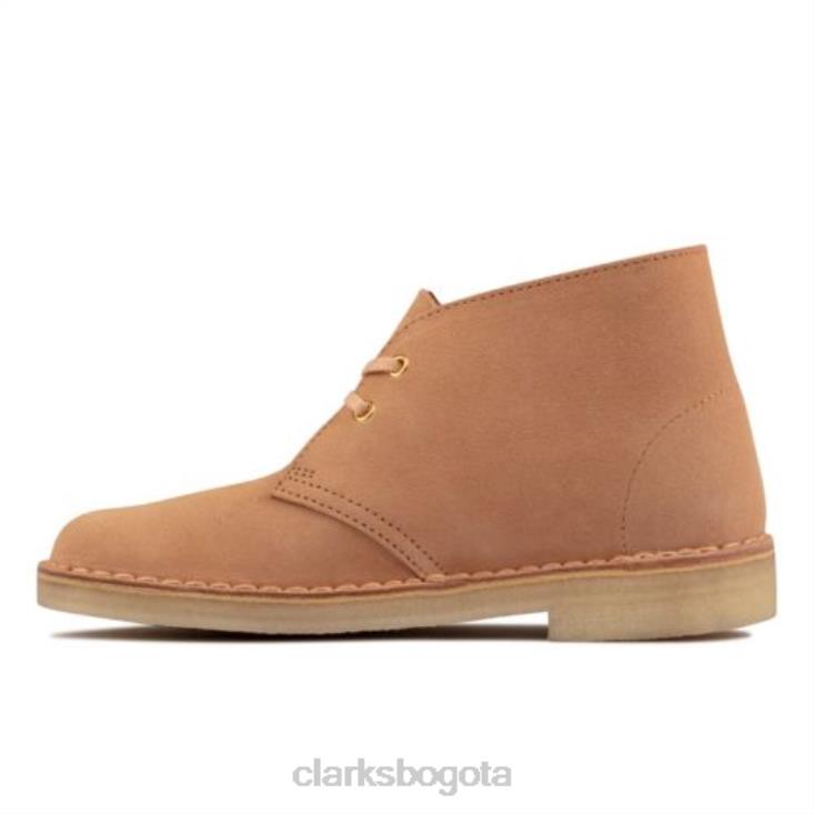Clarks 0DX8L4201 botas safari clarks de gamuza arenisca mujer gamuza arenisca