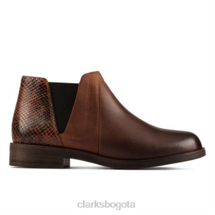 Clarks 0DX8L4202 clarks demi2 beat bronceado combi unisexo combinación bronceado