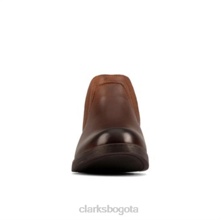 Clarks 0DX8L4202 clarks demi2 beat bronceado combi unisexo combinación bronceado