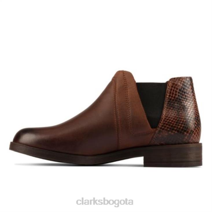 Clarks 0DX8L4202 clarks demi2 beat bronceado combi unisexo combinación bronceado