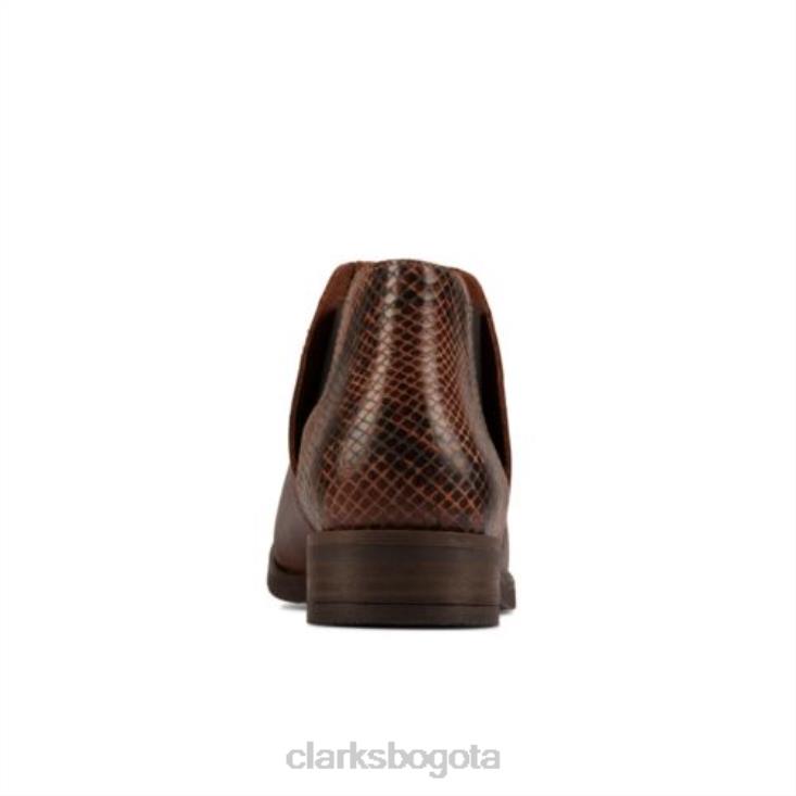 Clarks 0DX8L4202 clarks demi2 beat bronceado combi unisexo combinación bronceado