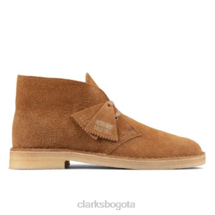 Clarks 0DX8L4204 botas safari de ante nuez moscada clarks mujer ante nuez moscada