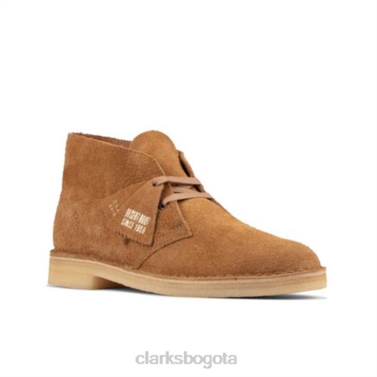 Clarks 0DX8L4204 botas safari de ante nuez moscada clarks mujer ante nuez moscada