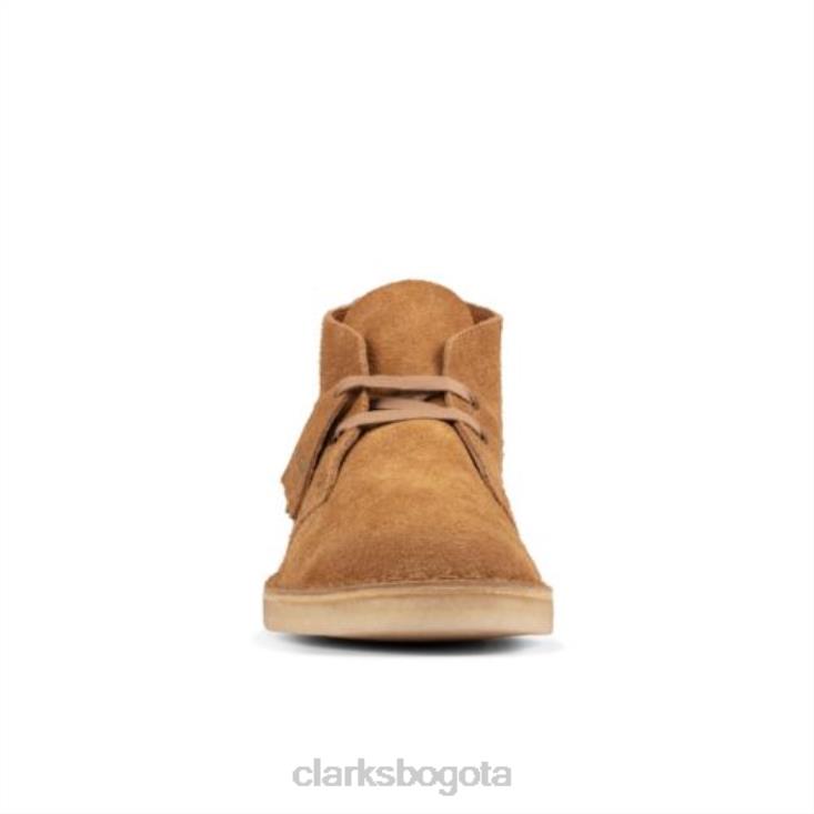 Clarks 0DX8L4204 botas safari de ante nuez moscada clarks mujer ante nuez moscada