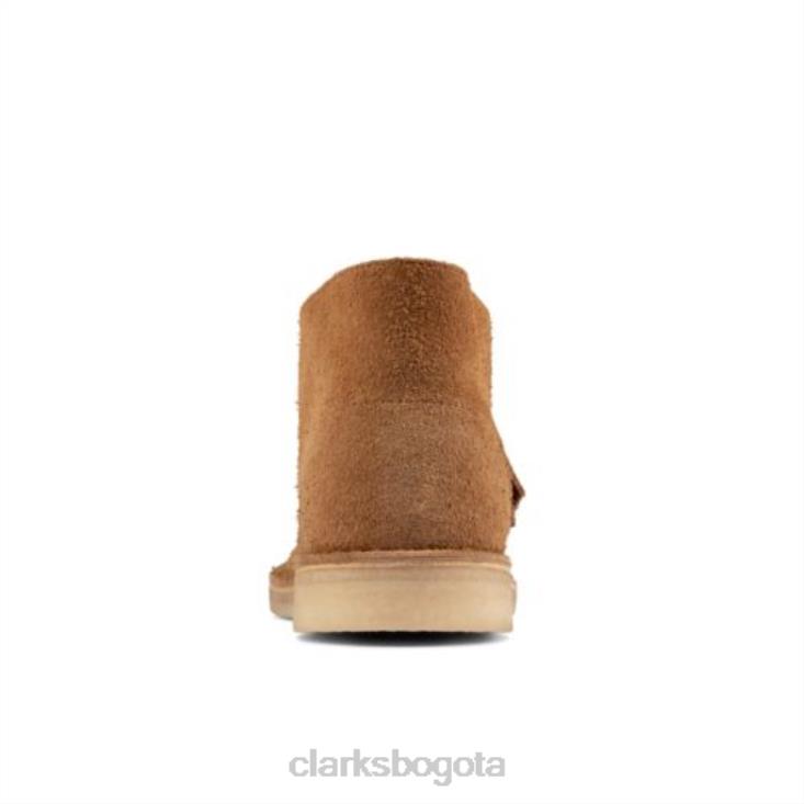 Clarks 0DX8L4204 botas safari de ante nuez moscada clarks mujer ante nuez moscada