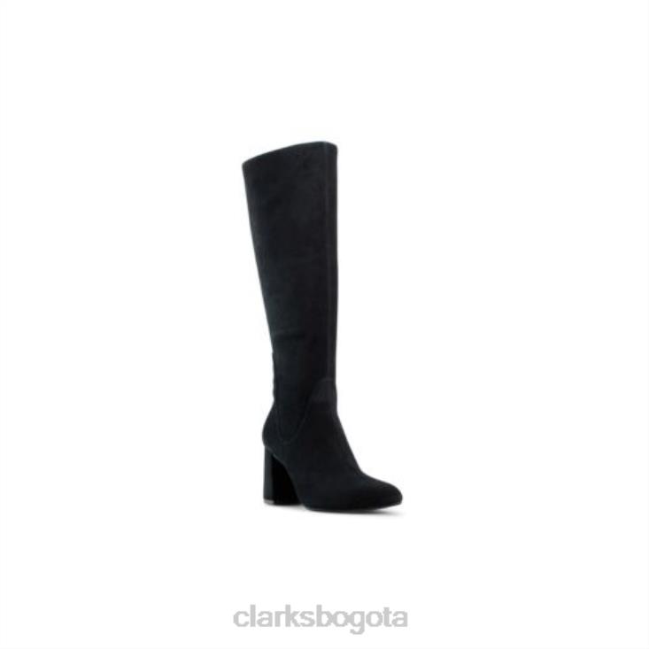 Clarks 0DX8L4209 clarks ante negro laina85 hi unisexo ante negro