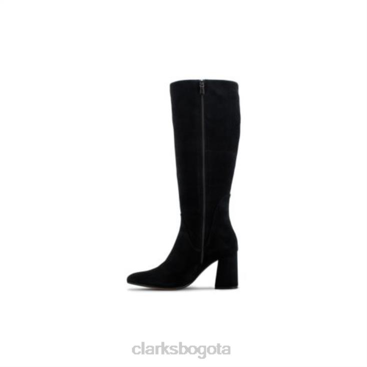 Clarks 0DX8L4209 clarks ante negro laina85 hi unisexo ante negro