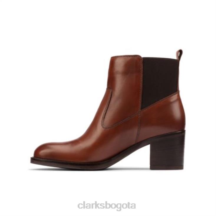 Clarks 0DX8L4213 mascarpone2 lo clarks cuero marrón oscuro unisexo cuero marrón oscuro