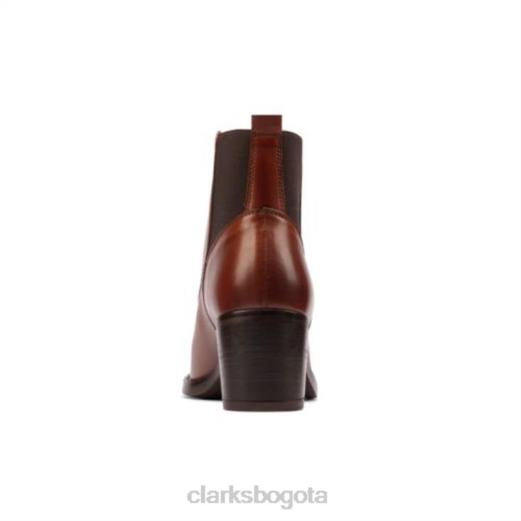 Clarks 0DX8L4213 mascarpone2 lo clarks cuero marrón oscuro unisexo cuero marrón oscuro