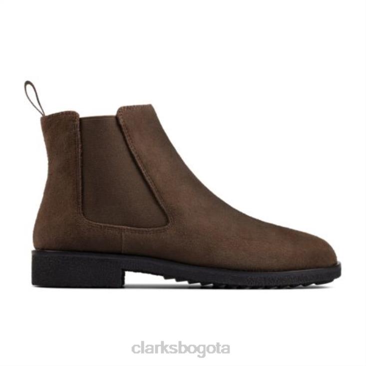 Clarks 0DX8L4214 Clarks de gamuza militar Griff Plaza unisexo gamuza militar