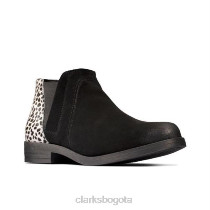 Clarks 0DX8L4221 demi2 beat clarks dálmata negro unisexo dálmata negro