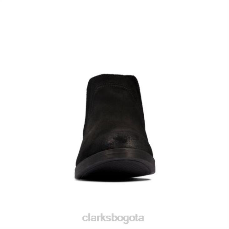 Clarks 0DX8L4221 demi2 beat clarks dálmata negro unisexo dálmata negro