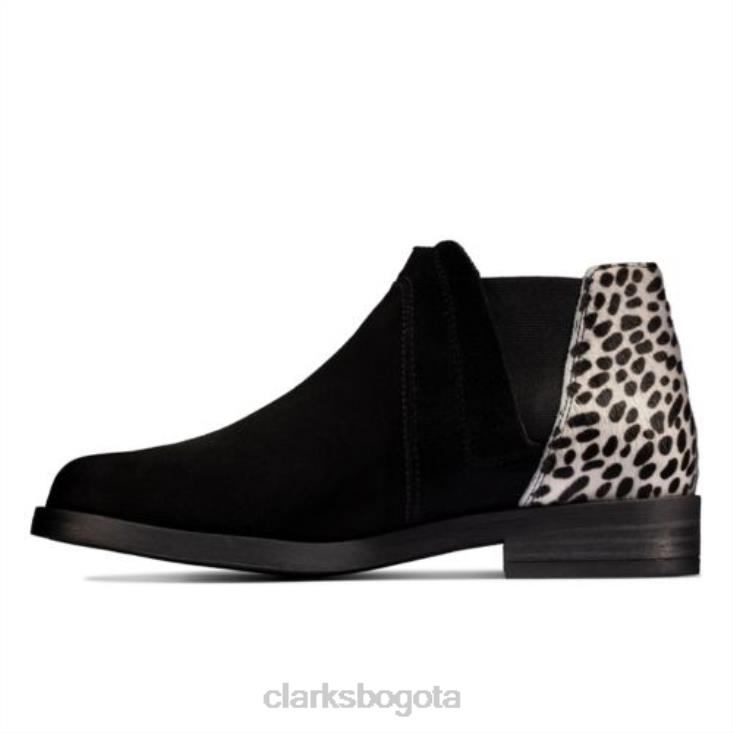 Clarks 0DX8L4221 demi2 beat clarks dálmata negro unisexo dálmata negro