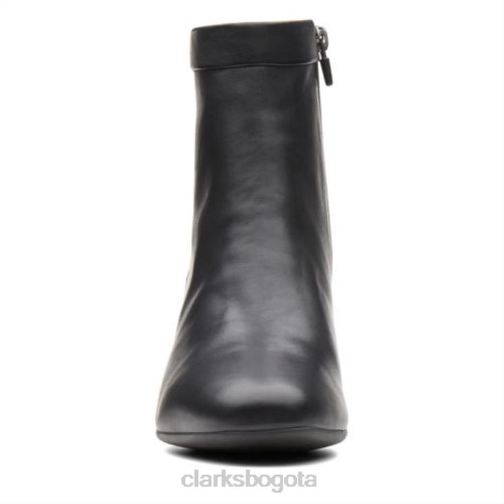 Clarks 0DX8L4227 clarks negros un cosmo up unisexo negro