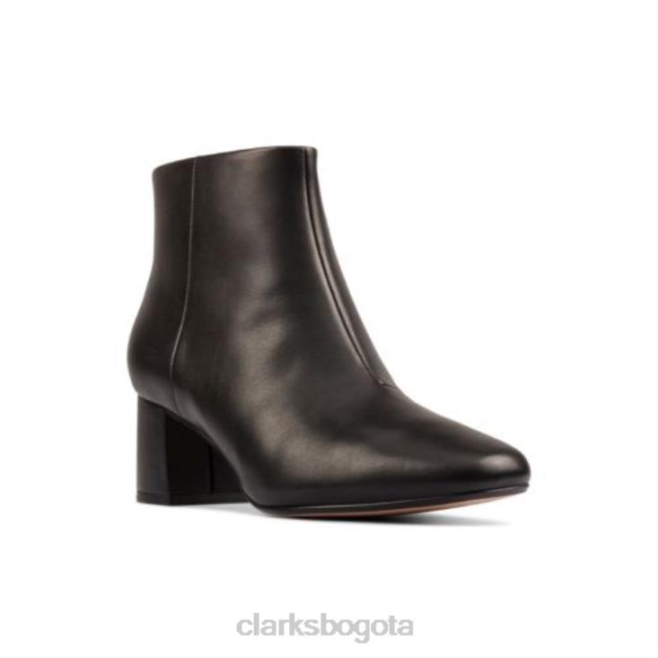 Clarks 0DX8L4229 pura flora 2 clarks negro unisexo negro