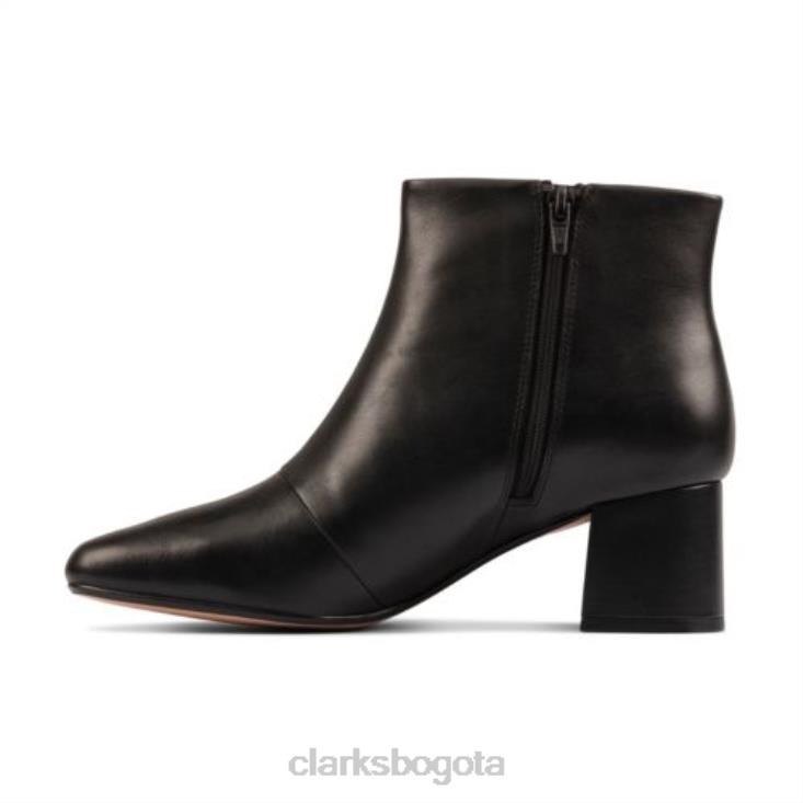 Clarks 0DX8L4229 pura flora 2 clarks negro unisexo negro