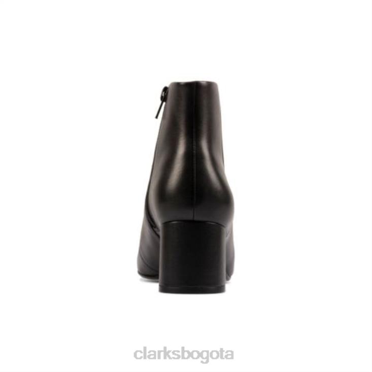 Clarks 0DX8L4229 pura flora 2 clarks negro unisexo negro