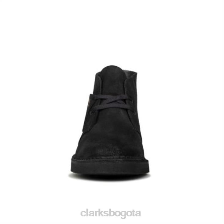 Clarks 0DX8L4230 bota desierto 2 clarks negras mujer negro