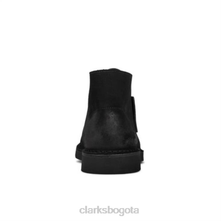 Clarks 0DX8L4230 bota desierto 2 clarks negras mujer negro