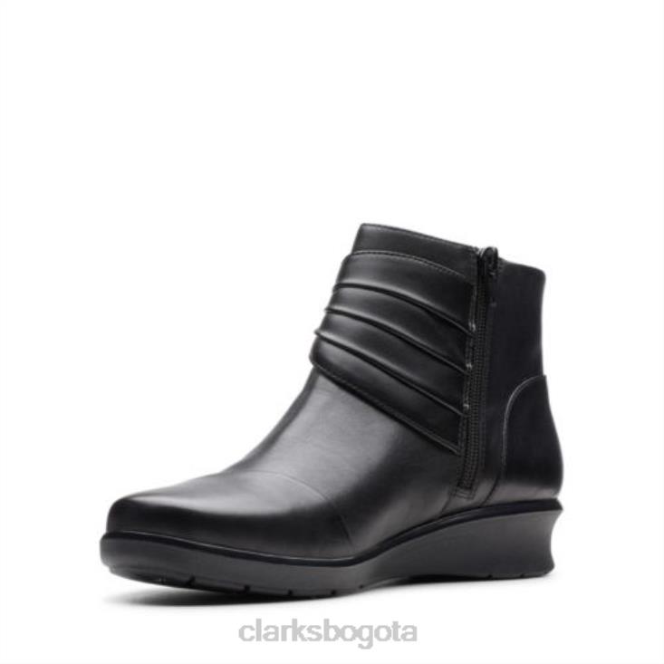 Clarks 0DX8L4232 Black Clarks esperanza giro unisexo negro