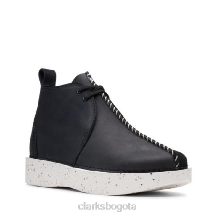 Clarks 0DX8L4234 clarks trek height negro combinado unisexo combinación negra