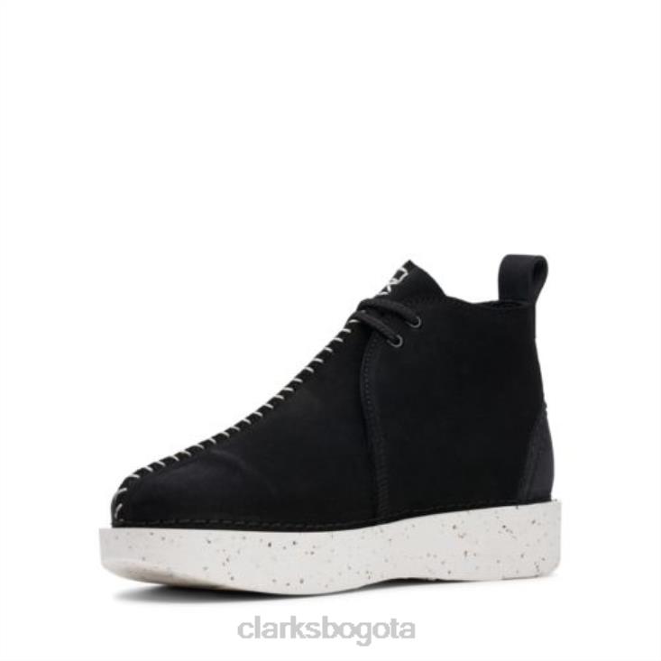 Clarks 0DX8L4234 clarks trek height negro combinado unisexo combinación negra