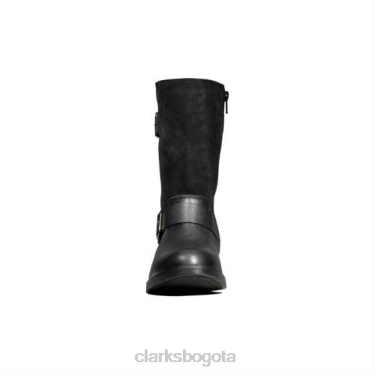 Clarks 0DX8L4235 clarks negros demi flow unisexo negro