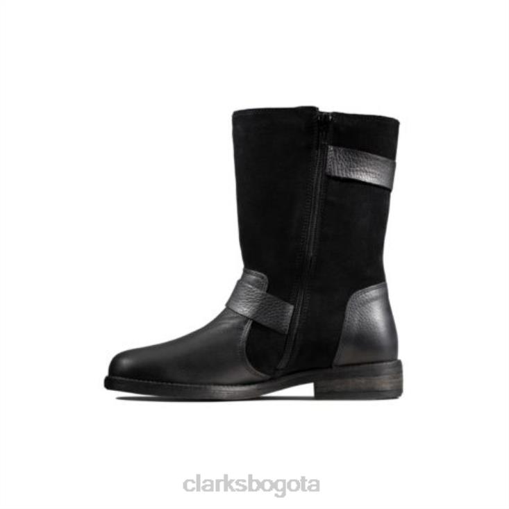 Clarks 0DX8L4235 clarks negros demi flow unisexo negro