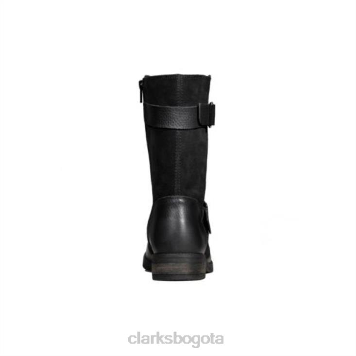 Clarks 0DX8L4235 clarks negros demi flow unisexo negro