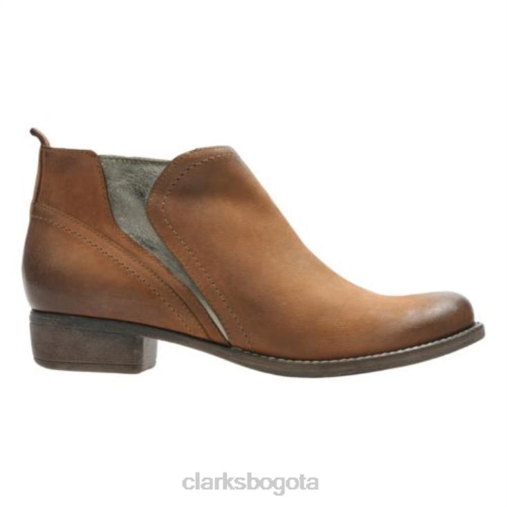 Clarks 0DX8L4238 magnalidad daisy tan clarks unisexo broncearse