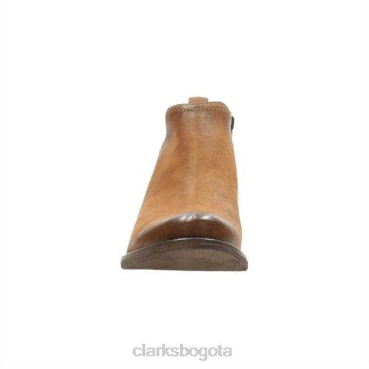 Clarks 0DX8L4238 magnalidad daisy tan clarks unisexo broncearse