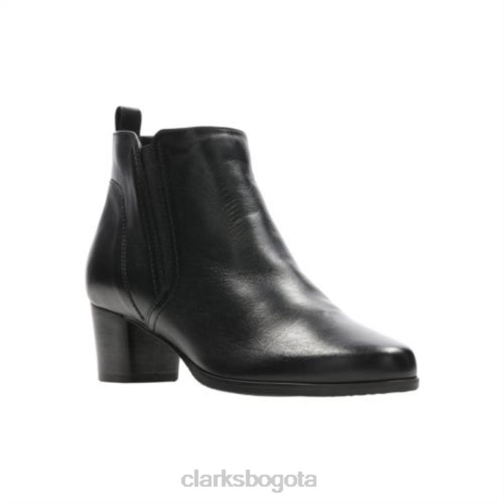 Clarks 0DX8L4240 clarks negros lenify cora unisexo negro