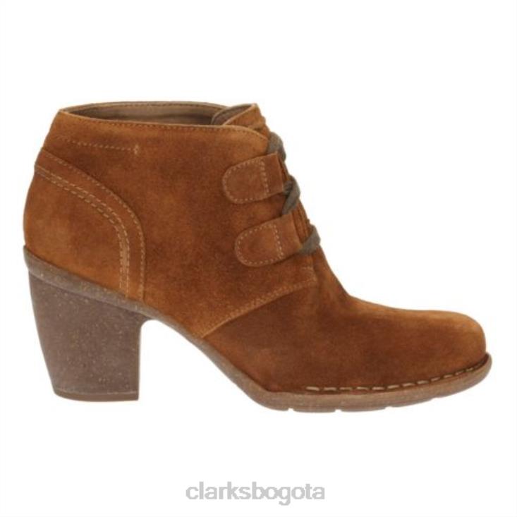 Clarks 0DX8L4241 clarks tan carleta lyon unisexo broncearse