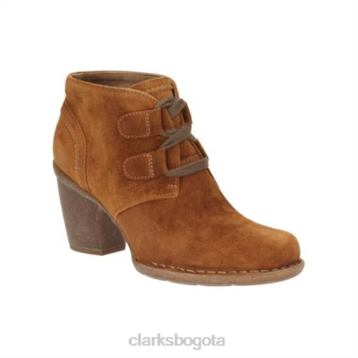 Clarks 0DX8L4241 clarks tan carleta lyon unisexo broncearse