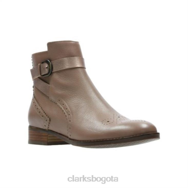 Clarks 0DX8L4242 clarks netley olivia combi color topo unisexo combinación color topo