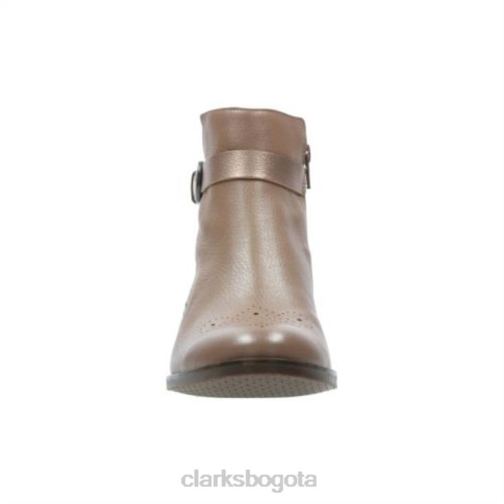 Clarks 0DX8L4242 clarks netley olivia combi color topo unisexo combinación color topo