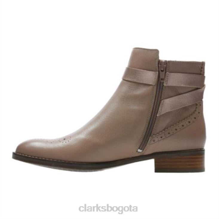 Clarks 0DX8L4242 clarks netley olivia combi color topo unisexo combinación color topo
