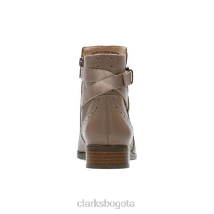 Clarks 0DX8L4242 clarks netley olivia combi color topo unisexo combinación color topo