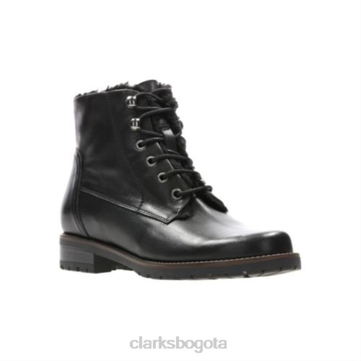 Clarks 0DX8L4243 Clarks Negros Magirics Miel unisexo negro