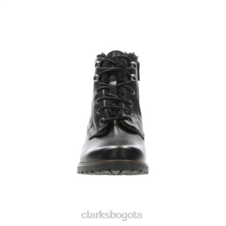 Clarks 0DX8L4243 Clarks Negros Magirics Miel unisexo negro