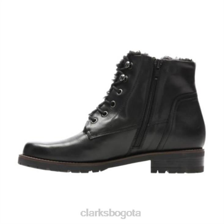 Clarks 0DX8L4243 Clarks Negros Magirics Miel unisexo negro