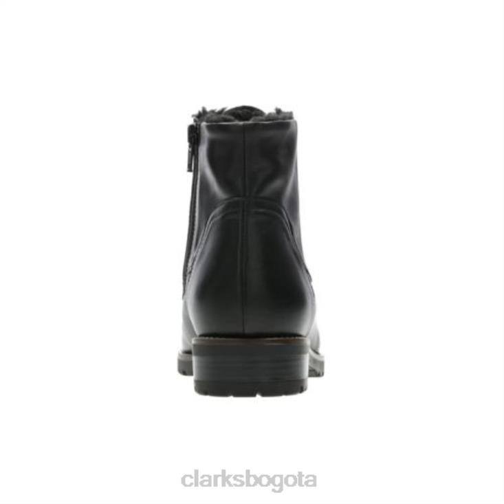 Clarks 0DX8L4243 Clarks Negros Magirics Miel unisexo negro