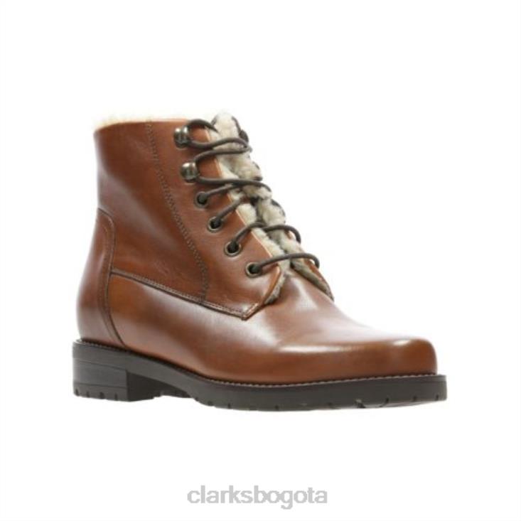 Clarks 0DX8L4244 Tan Magirics Honey Clarks unisexo broncearse