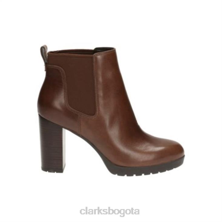 Clarks 0DX8L4245 elipsa dee clarks bronceado unisexo broncearse