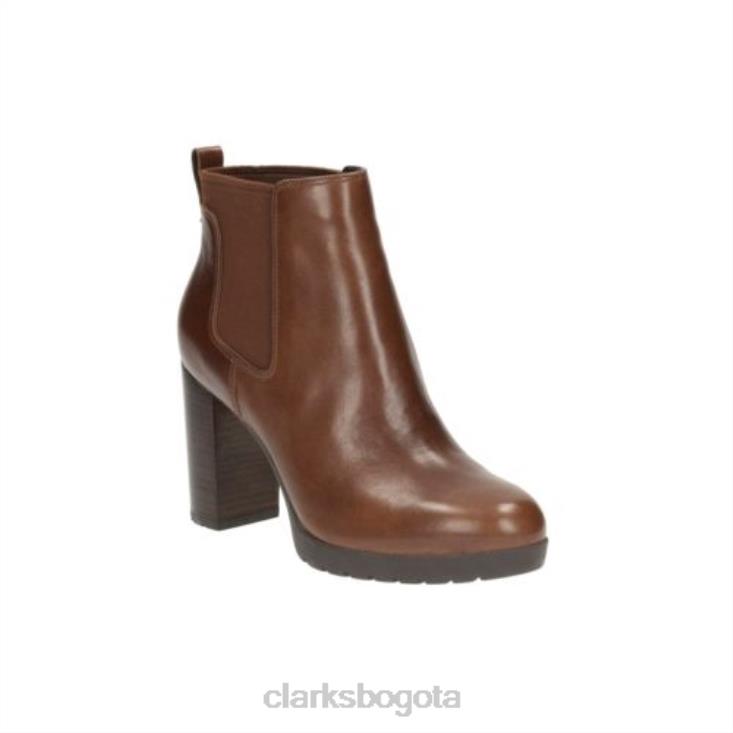 Clarks 0DX8L4245 elipsa dee clarks bronceado unisexo broncearse
