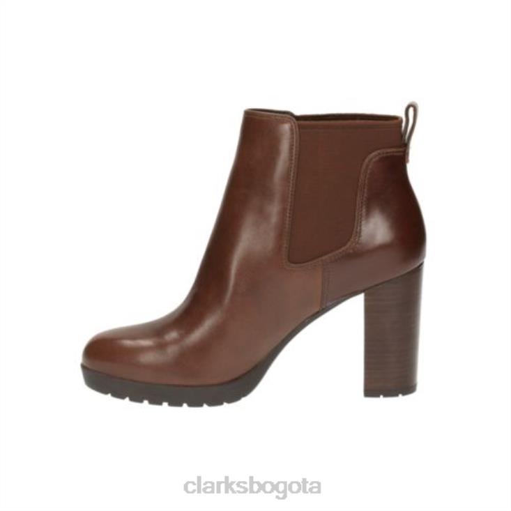 Clarks 0DX8L4245 elipsa dee clarks bronceado unisexo broncearse