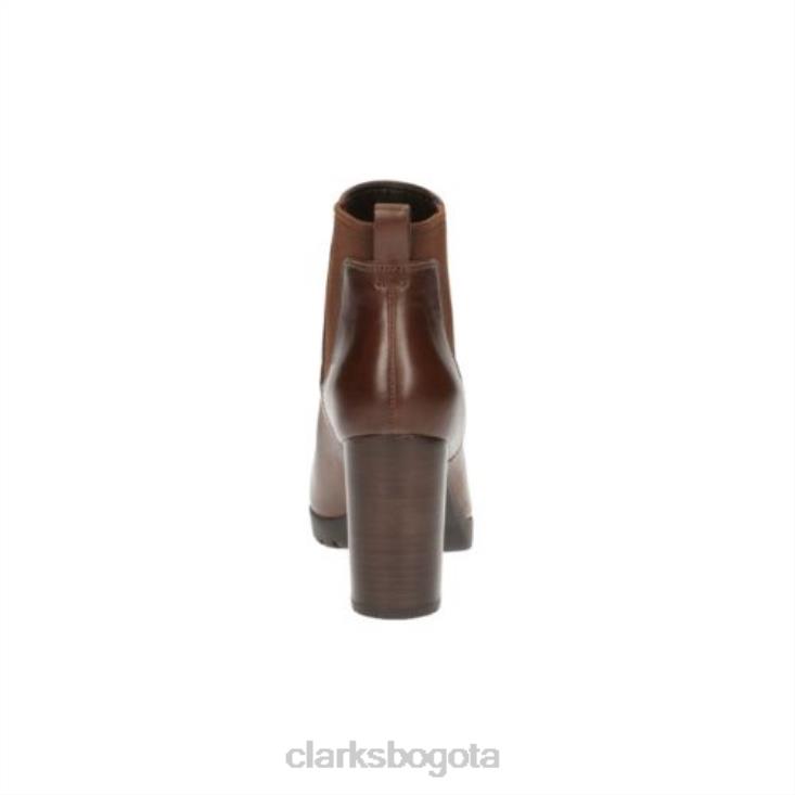 Clarks 0DX8L4245 elipsa dee clarks bronceado unisexo broncearse