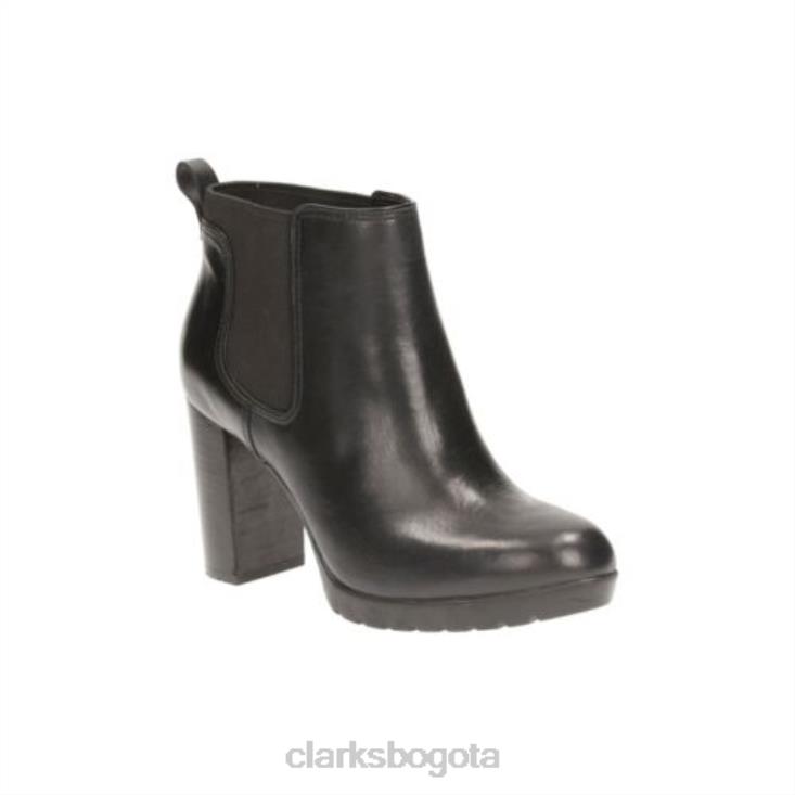 Clarks 0DX8L4246 elipsa dee clarks negros unisexo negro