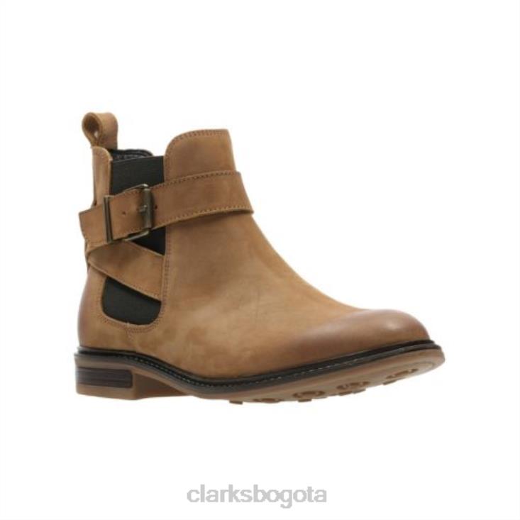 Clarks 0DX8L4247 clarks hielo natable bronceado unisexo broncearse