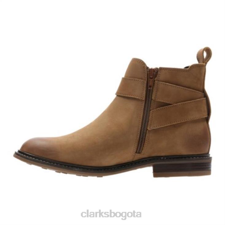 Clarks 0DX8L4247 clarks hielo natable bronceado unisexo broncearse
